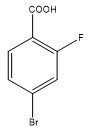 2-氟4-溴苯甲酸