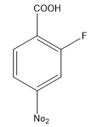 2-氟4-硝基苯甲酸