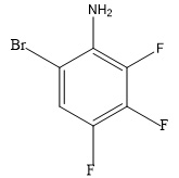 2-BROMO-4,5,6-TRIFLUOROANILINE