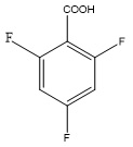 2,4,6-三氟苯甲酸