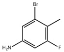 3-Bromo-5-fluoro-4-methylaniline