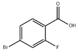 4-溴-2-氟苯甲酸
