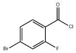 4-溴-2-氟苯基苄酰氯