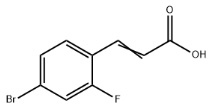 4-Bromo-2-fluorocinnamic acid