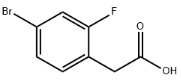 4-Bromo-2-fluorophenylacetic acid