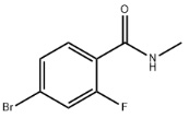 N-甲基-4-溴-2-氟-苯甲酰胺