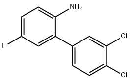 2-氨基5-氟3’,4’-二氯联苯
