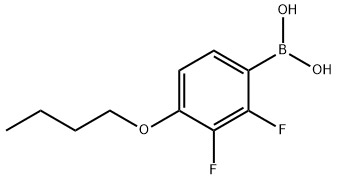2,3-二氟4-丁氧基苯硼酸